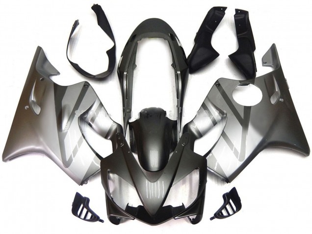 Silver and Grey Gloss - 2004-2007 Honda CBR600 F4i Silver and Grey Gloss - 2004-2007 Honda CBR600 F4i