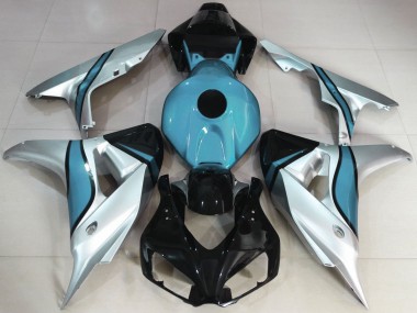 Silver and Light Blue Custom - 2006-2007 Honda CBR1000RR