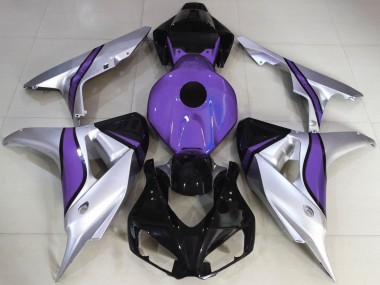 Silver and Purple Custom - 2006-2007 Honda CBR1000RR