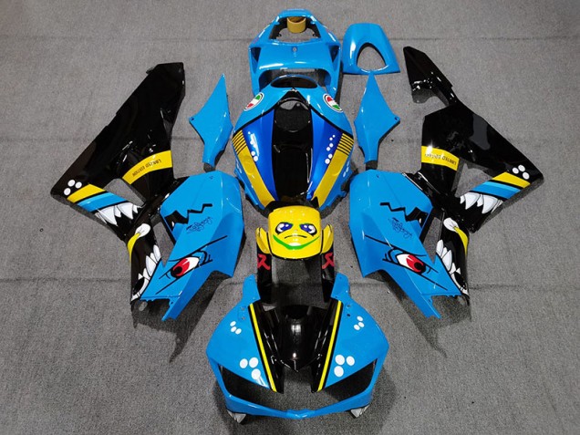 Sky Blue Custom - 2013-2023 Honda CBR600RR Sky Blue Custom - 2013-2023 Honda CBR600RR