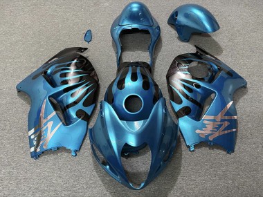Sky Blue and Black - 1997-2007 Suzuki GSXR 1300 Hayabusa