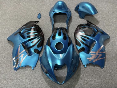 Sky Blue and Black - 1997-2007 Suzuki GSXR 1300 Hayabusa