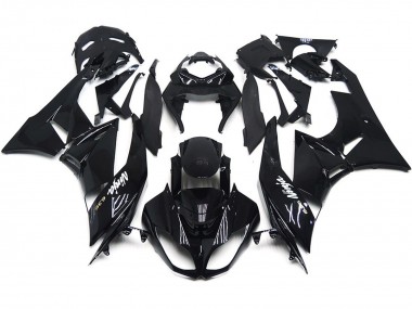 Slick Gloss Black - 2009-2012 Kawasaki ZX6R