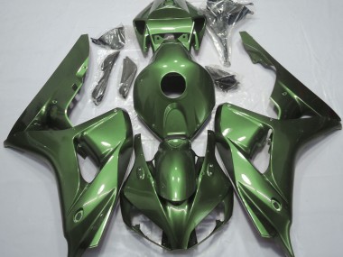 Solid Forest Green - 2006-2007 Honda CBR1000RR