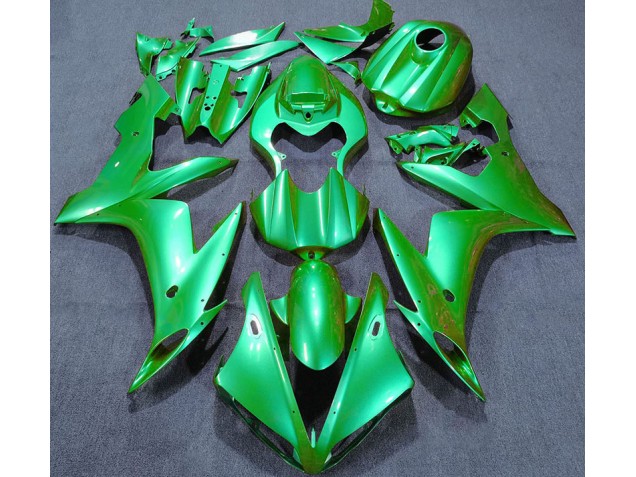 Solid Green - 2004-2006 Yamaha R1
