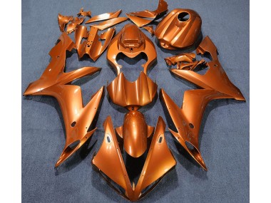 Solid Orange - 2004-2006 Yamaha R1