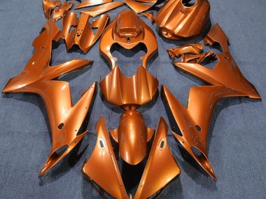 Solid Orange - 2004-2006 Yamaha R1