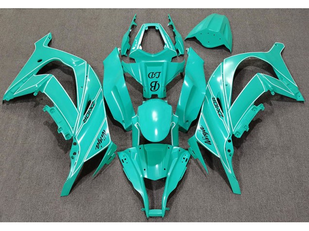 Special Blue Custom - 2011-2015 Kawasaki ZX10R Special Blue Custom - 2011-2015 Kawasaki ZX10R