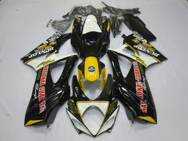 Special Dunlop - 2007-2008 Suzuki GSXR 1000