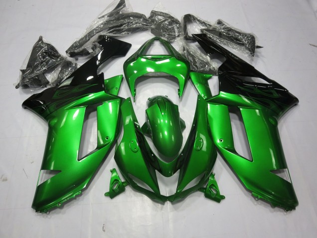 Special Green - 2007-2008 Kawasaki ZX6R Special Green - 2007-2008 Kawasaki ZX6R