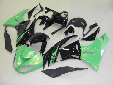 Special Green - 2009-2012 Kawasaki ZX6R