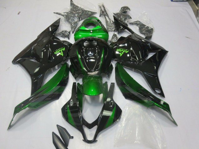 Special Green Gloss Black - 2009-2012 Honda CBR600RR Special Green Gloss Black - 2009-2012 Honda CBR600RR