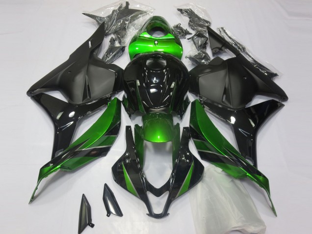 Special Green Matte Black - 2009-2012 Honda CBR600RR Special Green Matte Black - 2009-2012 Honda CBR600RR
