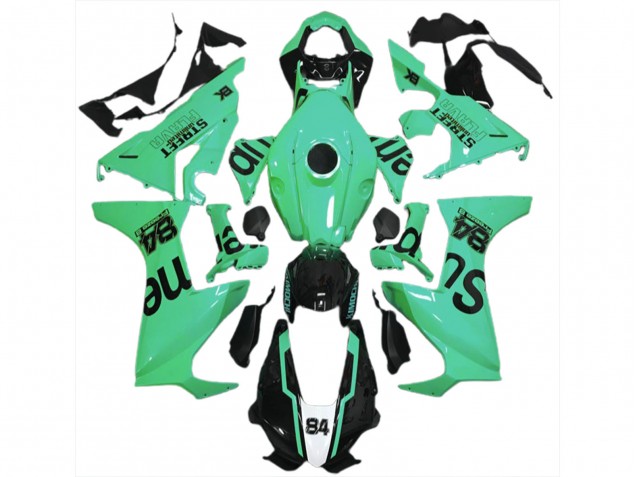 Special Green Street Flava - 2017-2023 Honda CBR1000RR Special Green Street Flava - 2017-2023 Honda CBR1000RR