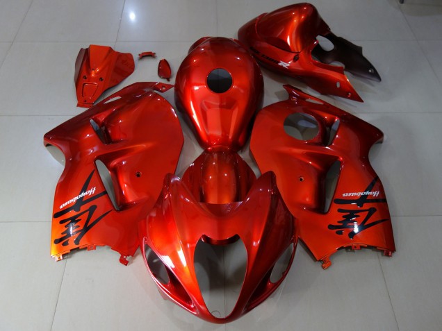 Special Orange - 1997-2007 Suzuki GSXR 1300 Hayabusa Special Orange - 1997-2007 Suzuki GSXR 1300 Hayabusa