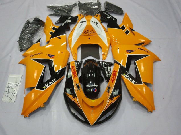 Special Orange - 2006-2007 Kawasaki ZX10R Special Orange - 2006-2007 Kawasaki ZX10R