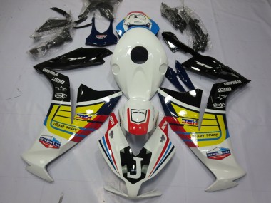Special Yellow and Black - 2012-2016 Honda CBR1000RR