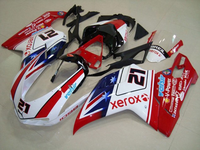 Star Xerox - 2007-2014 Ducati Ducati 848 1098 1198 Star Xerox - 2007-2014 Ducati Ducati 848 1098 1198