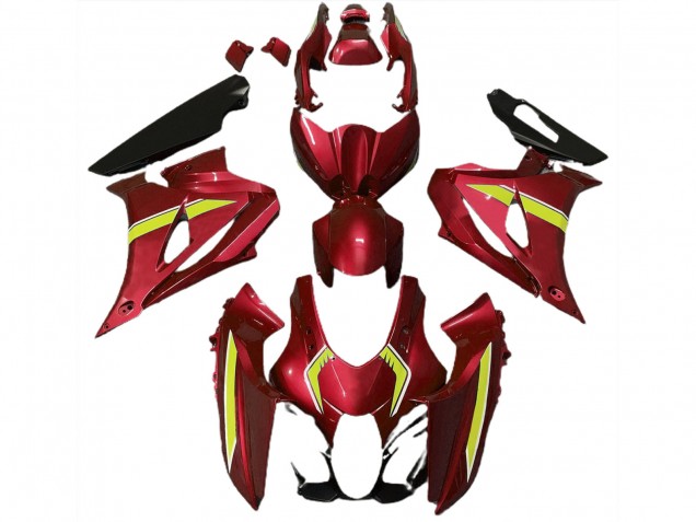 Stock Style Red - 2017-2023 Suzuki GSXR 1000