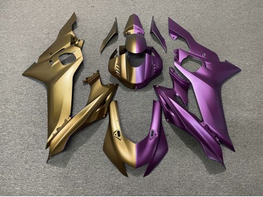 Tan and Purple Split - 2017-2021 Yamaha R6