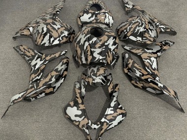 Tan and Silver Camo - 2009-2012 Honda CBR600RR