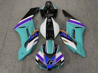 Teal 6 - 2004-2005 Honda CBR1000RR