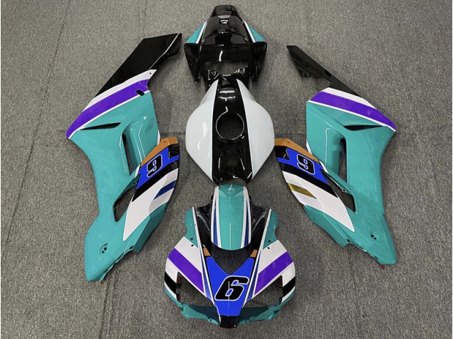 Teal 6 - 2004-2005 Honda CBR1000RR Teal 6 - 2004-2005 Honda CBR1000RR