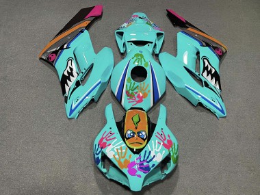 Teal Shark - 2004-2005 Honda CBR1000RR