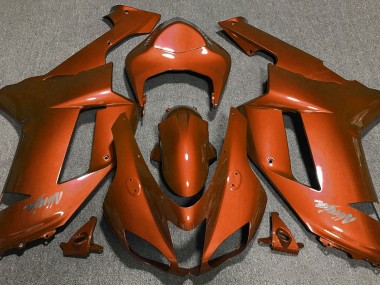 Tiger Orange - 2007-2008 Kawasaki ZX6R