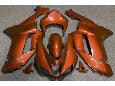 Tiger Orange - 2007-2008 Kawasaki ZX6R