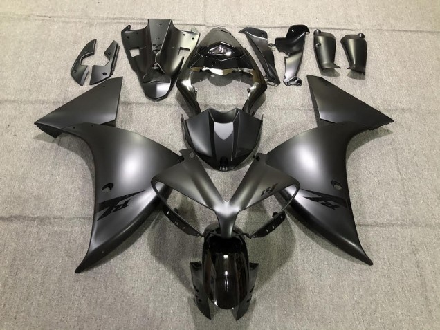 Total Black - 2012-2014 Yamaha R1 Total Black - 2012-2014 Yamaha R1