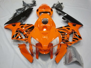 Tribal Orange - 2005-2006 Honda CBR600RR