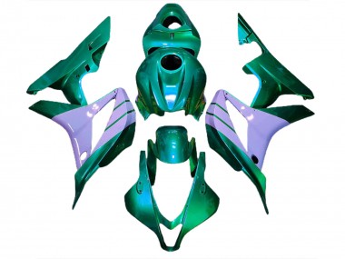 Turquoise and Milky Purple - 2007-2008 Honda CBR600RR