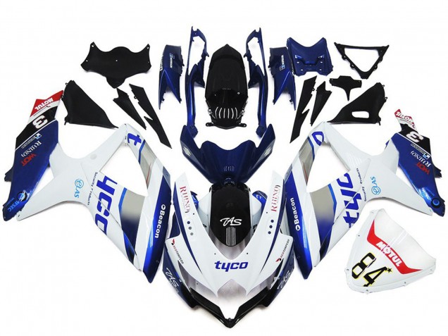 Tyco Gloss Custom Style - 2008-2010 Suzuki GSXR 600-750 Tyco Gloss Custom Style - 2008-2010 Suzuki GSXR 600-750