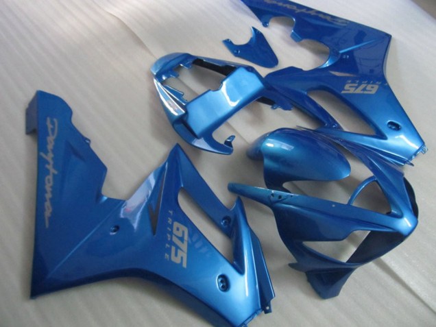 Vibrant Blue - 2006-2008 Triumph Daytona 675