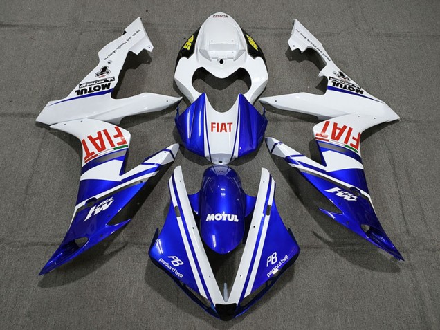Vibrant Fiat Gloss - 2004-2006 Yamaha R1 Vibrant Fiat Gloss - 2004-2006 Yamaha R1