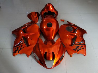 Vibrant Gloss Orange - 1997-2007 Suzuki GSXR 1300 Hayabusa