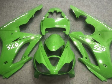 Vibrant Green - 2006-2008 Triumph Daytona 675