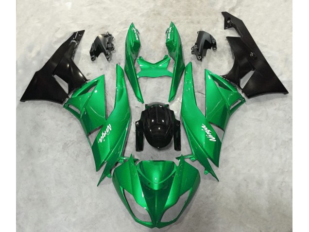 Vibrant Green Gloss - 2009-2012 Kawasaki ZX6R