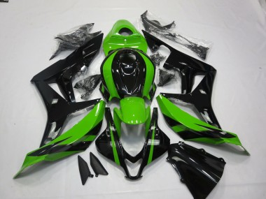 Vibrant Green and Black - 2007-2008 Honda CBR600RR