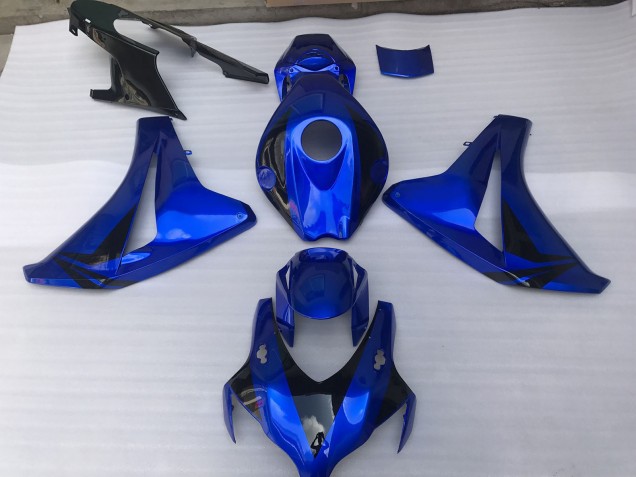 Vibrant High Gloss Blue - 2008-2011 Honda CBR1000RR Vibrant High Gloss Blue - 2008-2011 Honda CBR1000RR