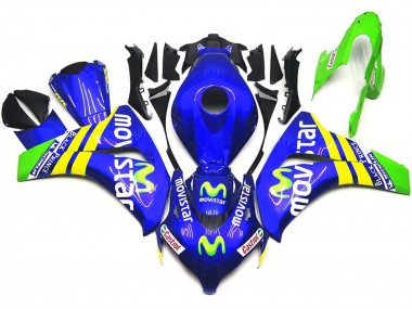 Vibrant MoviStar - 2008-2011 Honda CBR1000RR