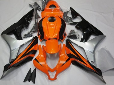Vibrant Orange OEM Style - 2007-2008 Honda CBR600RR