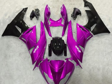 Vibrant Pink Gloss - 2009-2012 Kawasaki ZX6R