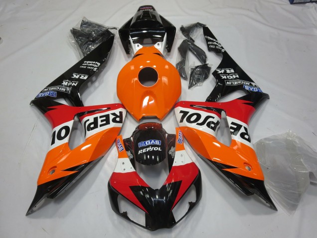 Vibrant Repsol Style - 2006-2007 Honda CBR1000RR Vibrant Repsol Style - 2006-2007 Honda CBR1000RR