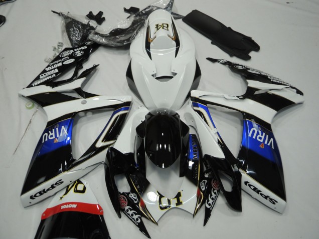 Viru - 2006-2007 Suzuki GSXR 600-750 Viru - 2006-2007 Suzuki GSXR 600-750