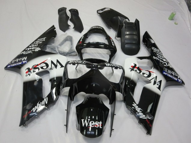 West - 2003-2004 Kawasaki ZX6R
