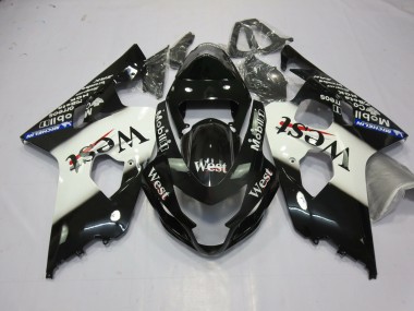 West - 2004-2005 Suzuki GSXR 600-750