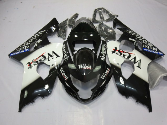 West - 2004-2005 Suzuki GSXR 600-750 West - 2004-2005 Suzuki GSXR 600-750
