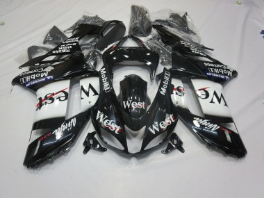 West - 2007-2008 Kawasaki ZX6R